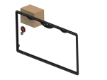 Стекло лобовое подъемное с подогревом UFORCE U10/U10XL Pro EPS Highland