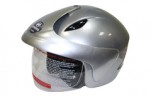 Открытый шлем V520 глянцевый (серый)