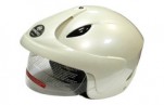 Открытый шлем V520 глянцевый (белый)