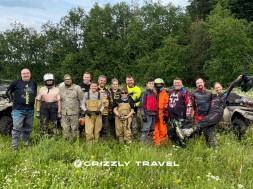 Незабываемое квадро-путешествие GRIZZLY TRAVEL 