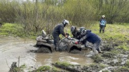 GRIZZLY TRAVEL: Преодолевая стихию! «Hard» покатушка, которая запомнится надолго!