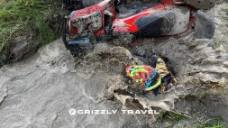 GRIZZLY TRAVEL: Покорение стихии и командный дух на грязевой покатушке!
