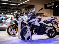 Компания CFMOTO официально представила новые модели мотоциклов на EICMA-2023