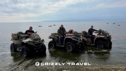 340 км адреналина и истории: как прошло путешествие в Семиозерье с GRIZZLY и ИАТ Спортив!
