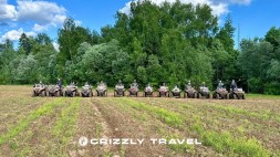 Грязь, адреналин и командный дух: сегодняшняя покатушка GRIZZLY TRAVEL прошла на ура!