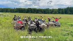 Вчера было жарко!  Как прошла очередная покатушка GRIZZLY TRAVEL