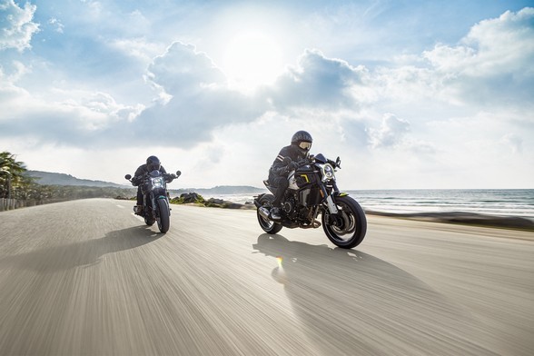 cf moto 700 cl x heritage на трассе