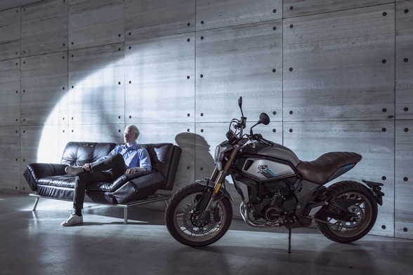 мотоцикл cfmoto 700 clx heritage