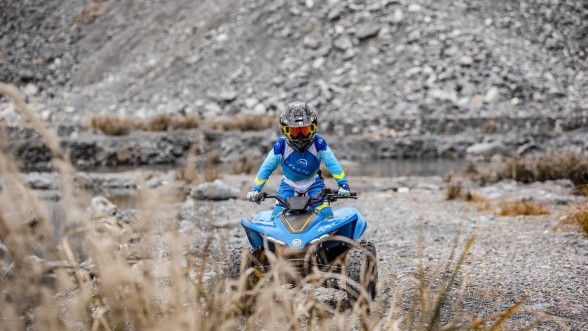 cfmoto cforce 110 детский