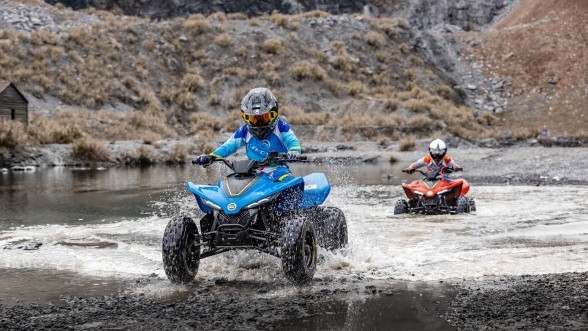 cfmoto cforce 110 тест-драйв