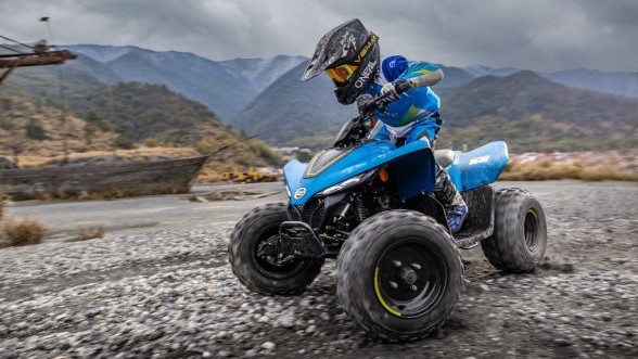 cfmoto cforce 110 тест по бездорожью