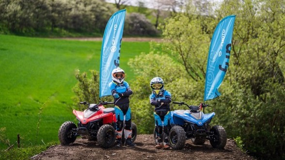 cfmoto cforce 110 на соревнованиях