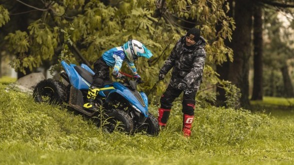квадроцикл cfmoto cforce 110