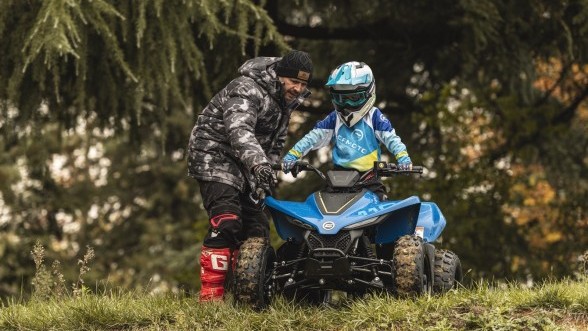 квадроцикл для ребенка от CFmoto