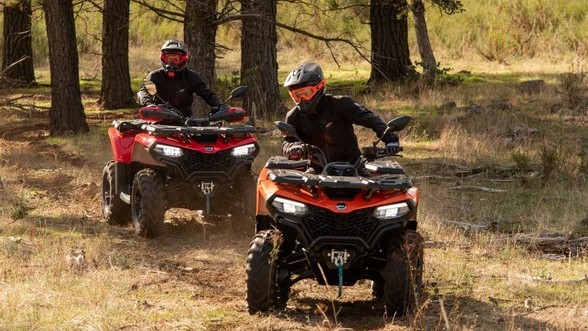 CFMOTO CFORCE 400L EPS