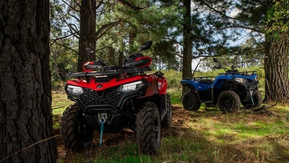 квадроцикл cfmoto cforce 400l eps