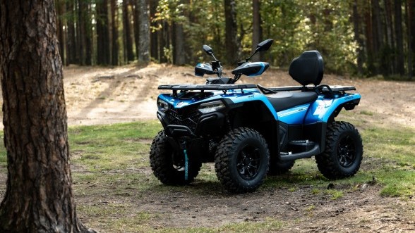 квадроцикл cfmoto cforce 500 eps