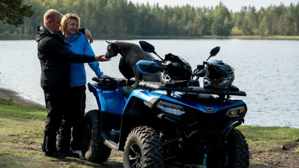 cfmoto cforce 500 eps цена