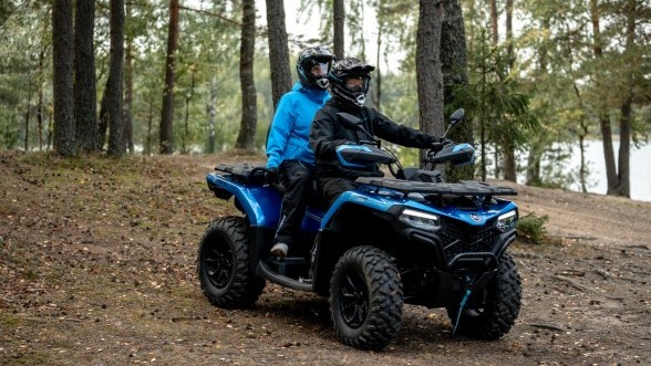 квадроцикл cforce 500