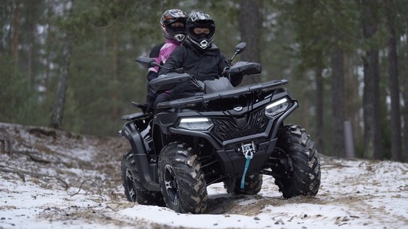 квадроцикл cfmoto cforce 600 advanced eps