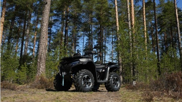 квадроцикл cfmoto cforce 600 s advanced eps