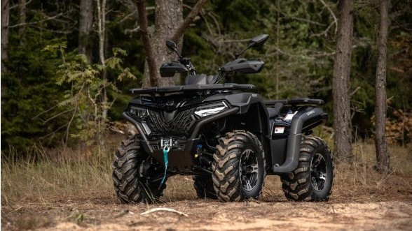 квадроцикл cf moto cforce 600 s advanced eps