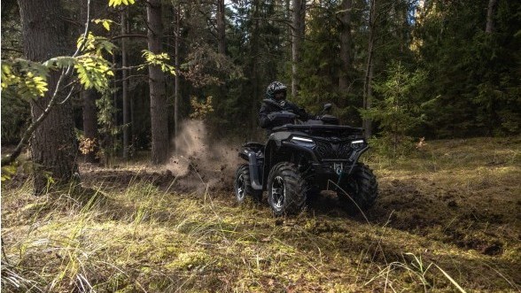 квадроцикл cforce 600 s eps цена