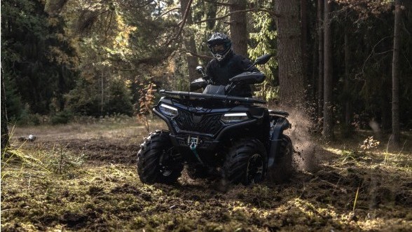 cfmoto cforce 600 s advanced eps в лесополосе