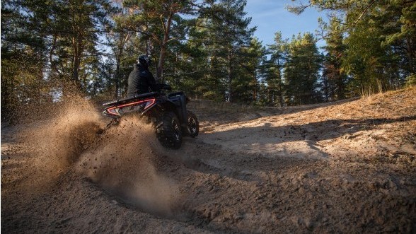 cfmoto cforce 600 s advanced eps на бездорожьи