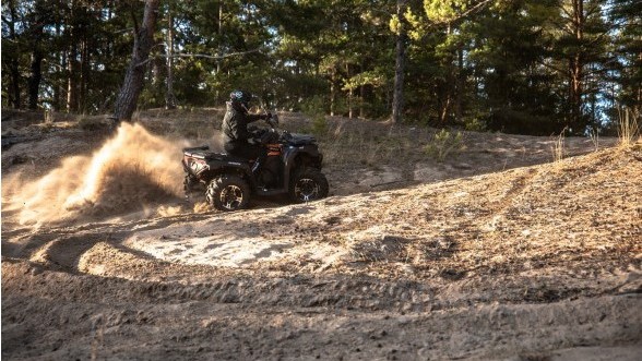квадроцикл cfmoto cforce 600 s advanced eps тест-драйв