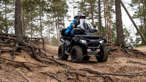 сф мото cforce 600 overland eps
