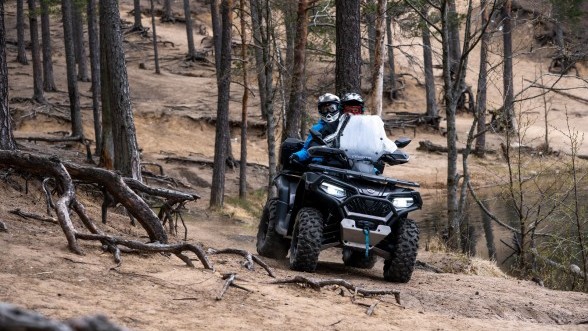 квадроцикл cf moto 600 eps