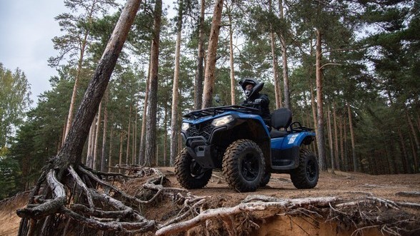 квадроцикл cforce 500 basic