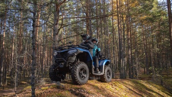 квадроцикл cfmoto cforce 500 basic