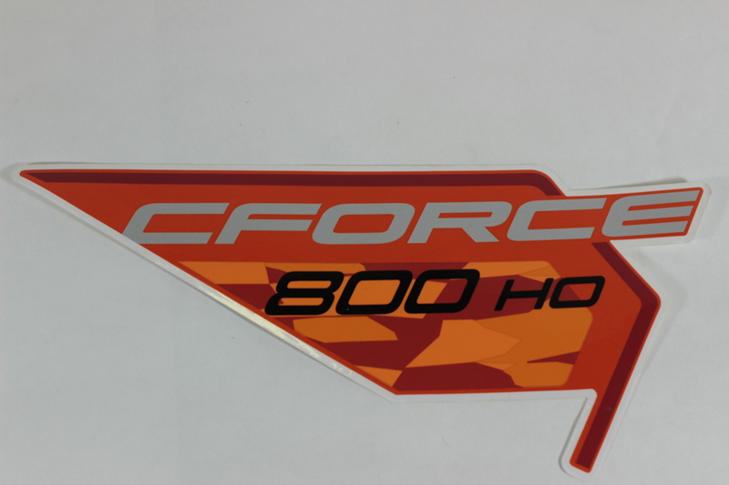РАСПОЛОЖЕНИЕ СТИКЕРОВ CFORCE (ОРАНЖЕВЫЙ_LAVA ORANGE) 2021