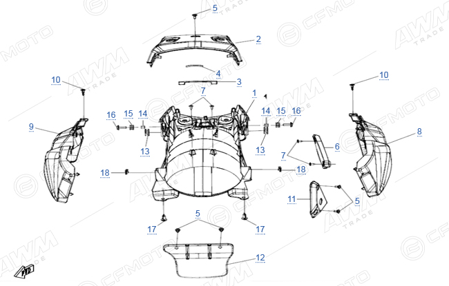 ПЛАСТИКОВЫЕ ДЕТАЛИ 6