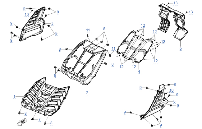 ПЛАСТИКОВЫЕ ДЕТАЛИ 6