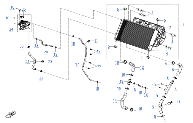 СИСТЕМА ОХЛАЖДЕНИЯ